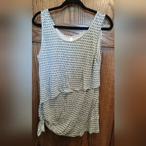 Latched Mama Asymmetrical NURSING Tank